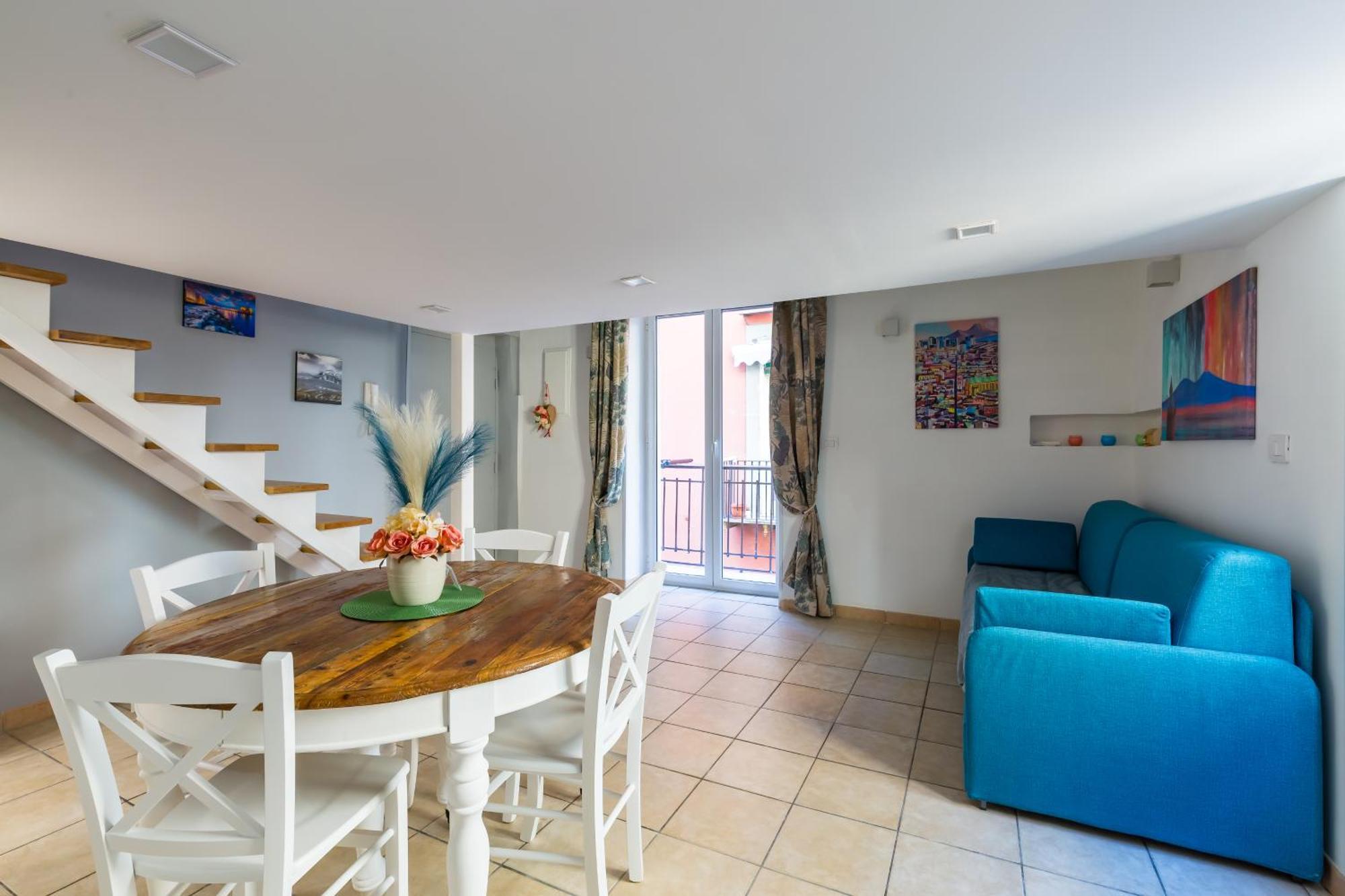 Toledo House Apartments Napoli Bagian luar foto