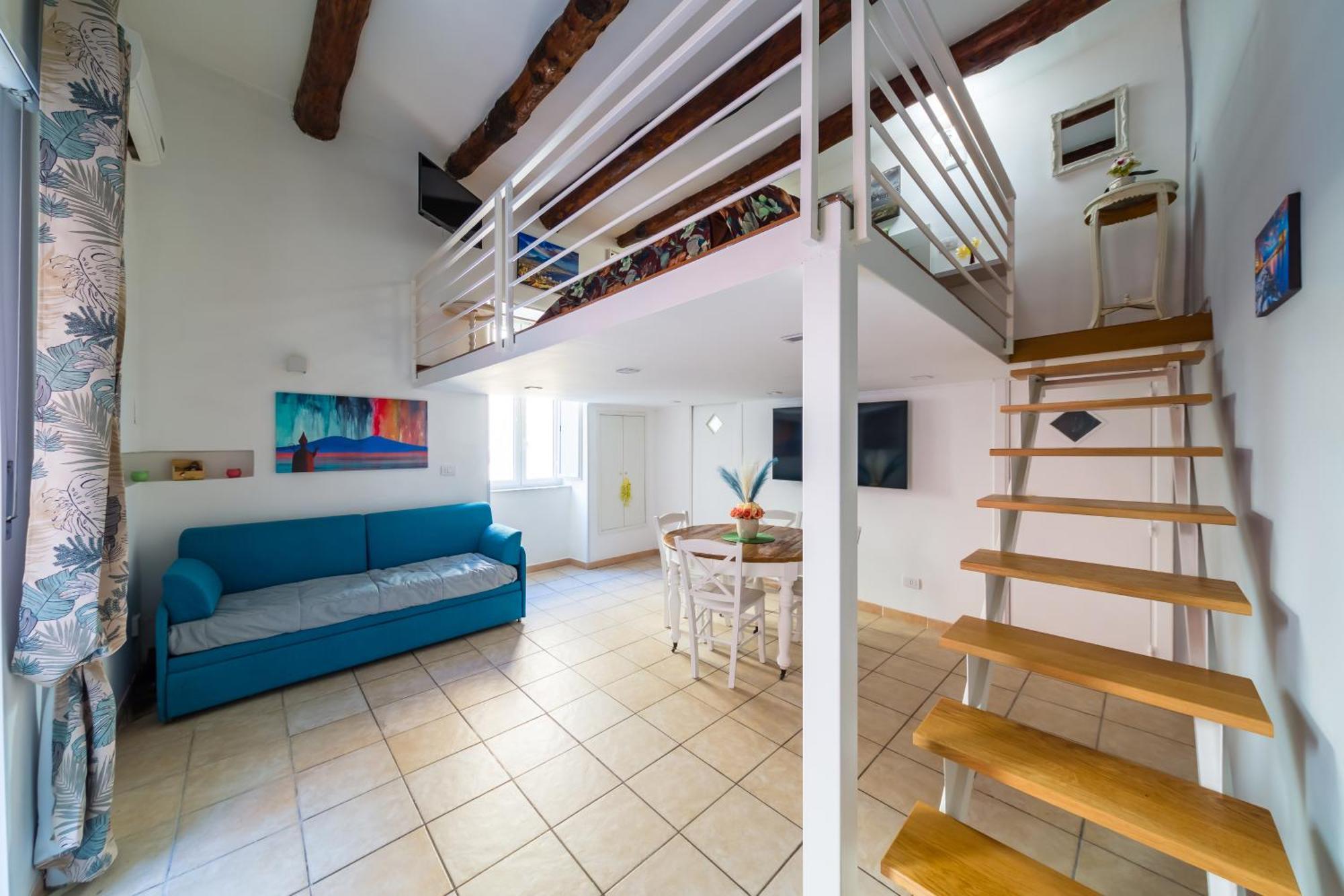 Toledo House Apartments Napoli Bagian luar foto
