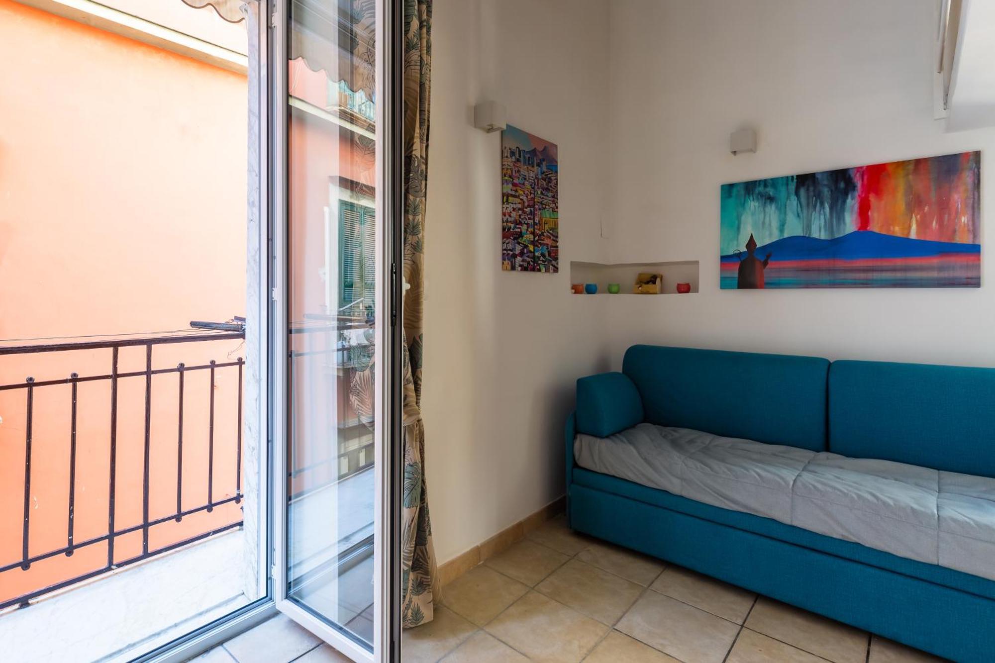 Toledo House Apartments Napoli Bagian luar foto