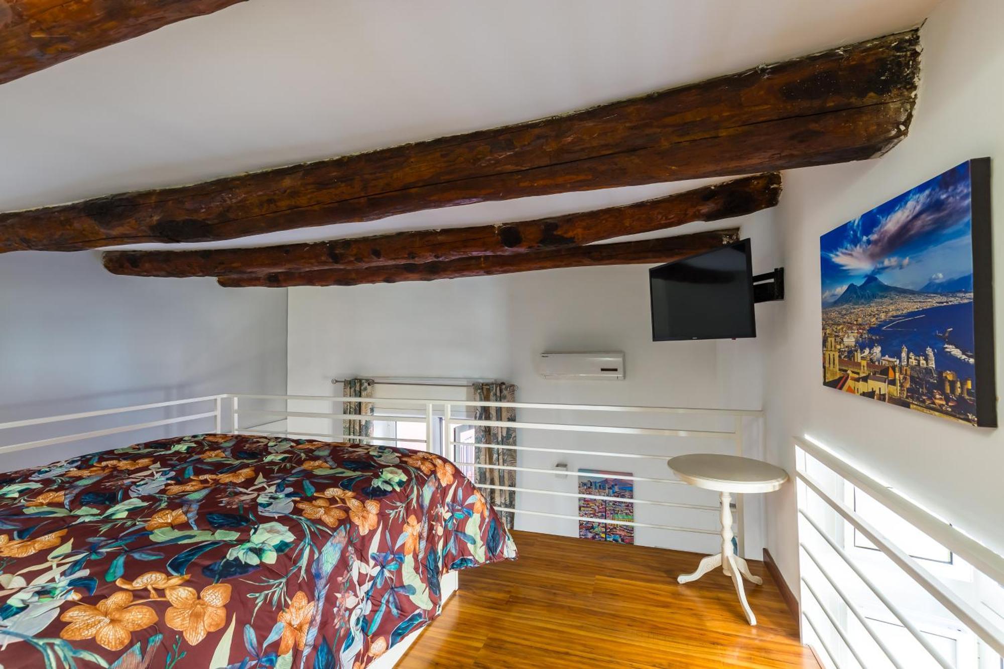 Toledo House Apartments Napoli Bagian luar foto