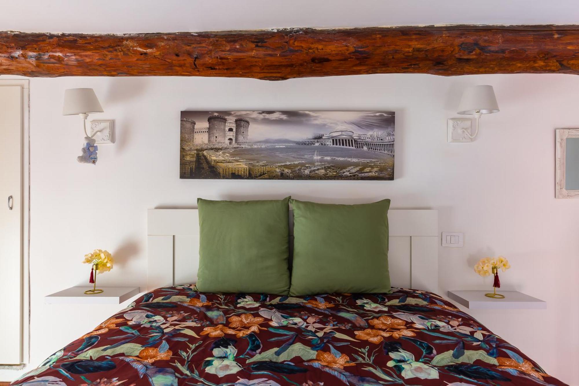 Toledo House Apartments Napoli Bagian luar foto