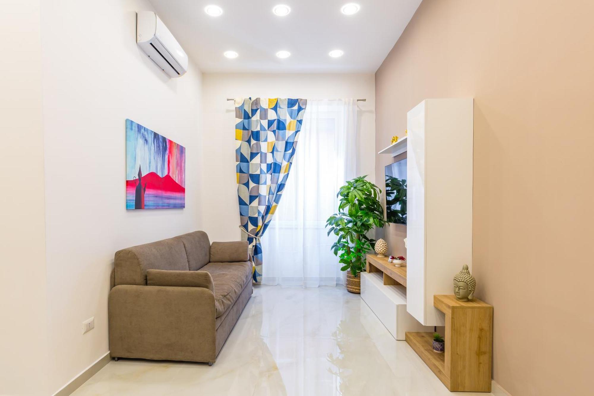 Toledo House Apartments Napoli Bagian luar foto