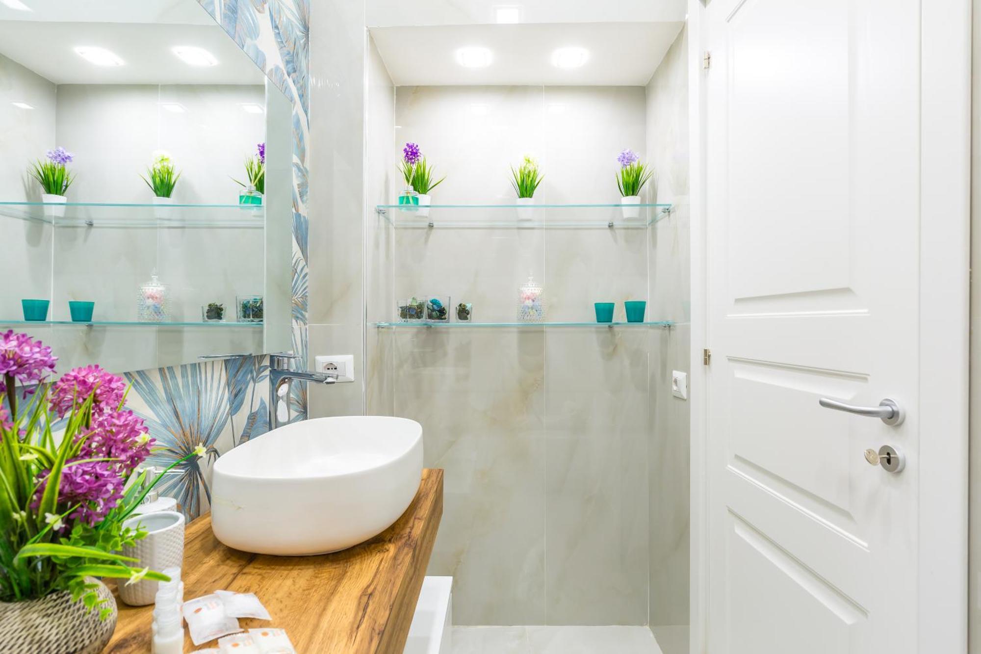 Toledo House Apartments Napoli Bagian luar foto