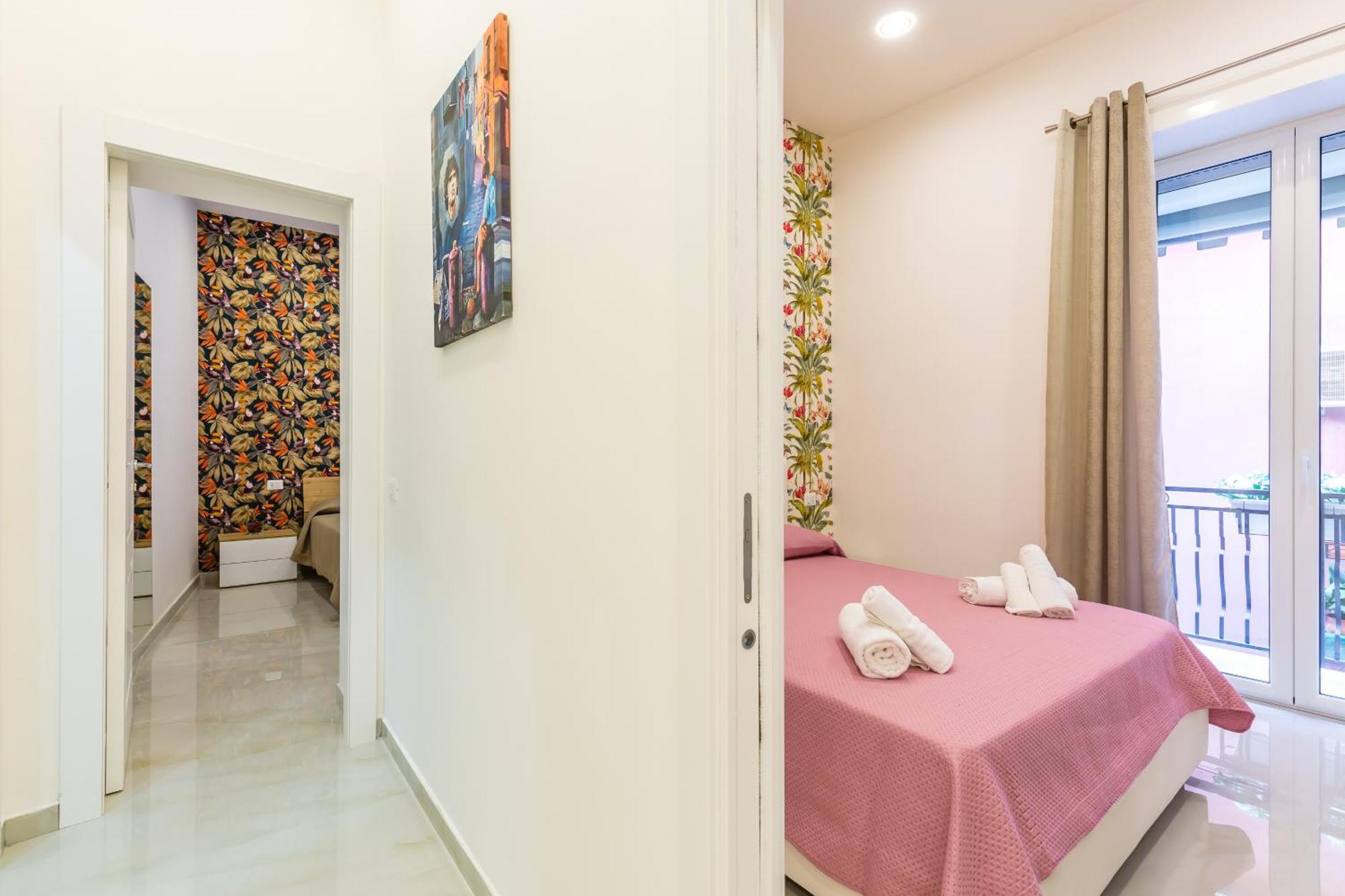 Toledo House Apartments Napoli Bagian luar foto
