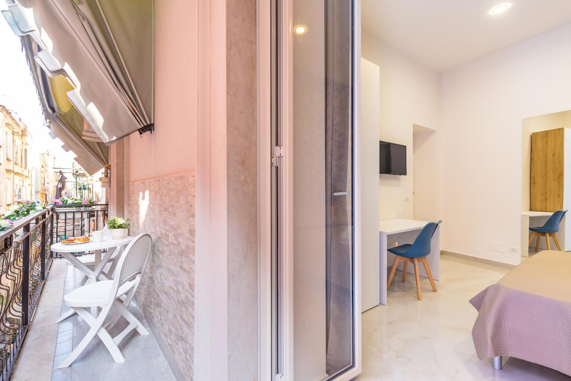 Toledo House Apartments Napoli Bagian luar foto