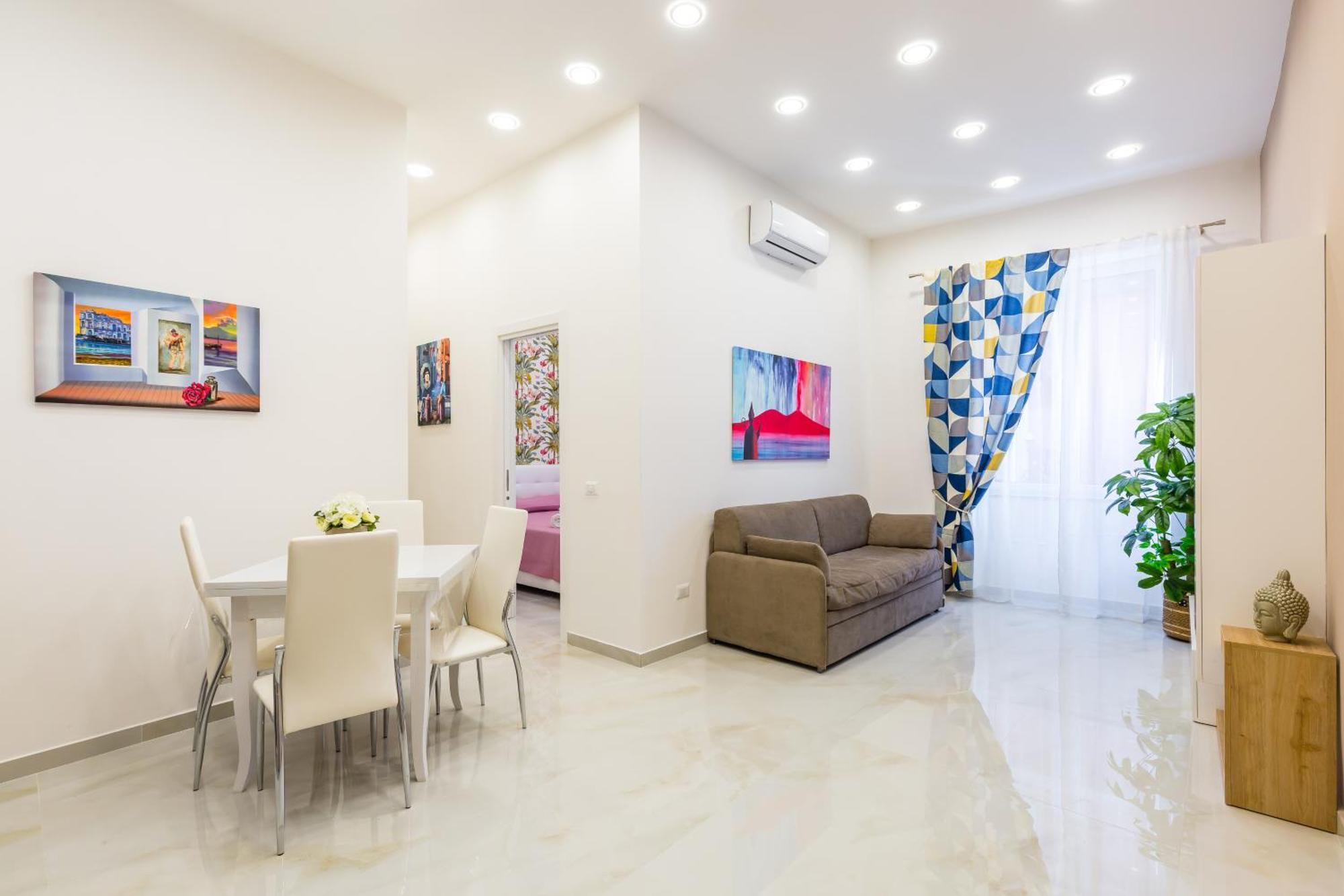 Toledo House Apartments Napoli Bagian luar foto