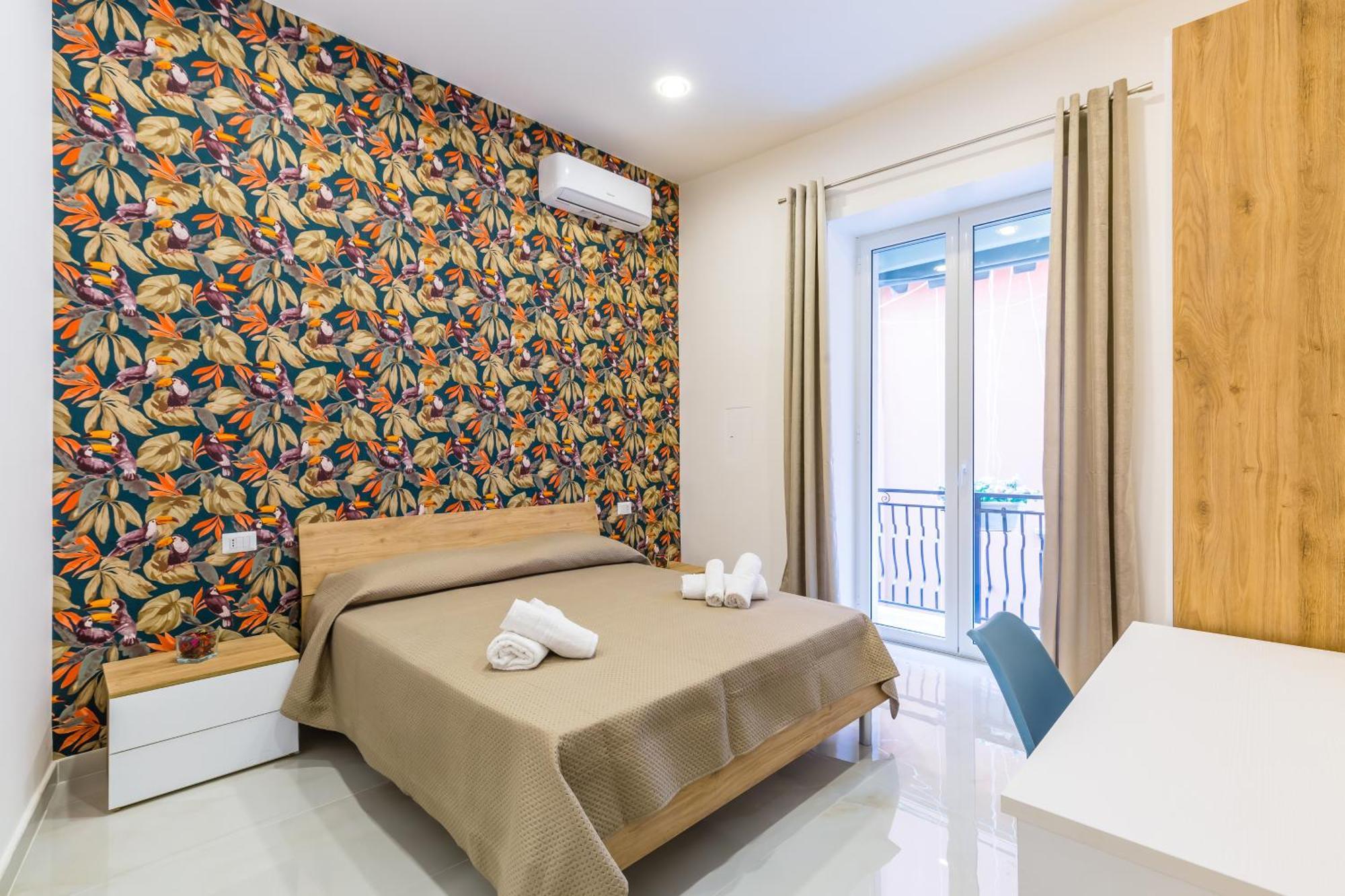Toledo House Apartments Napoli Bagian luar foto
