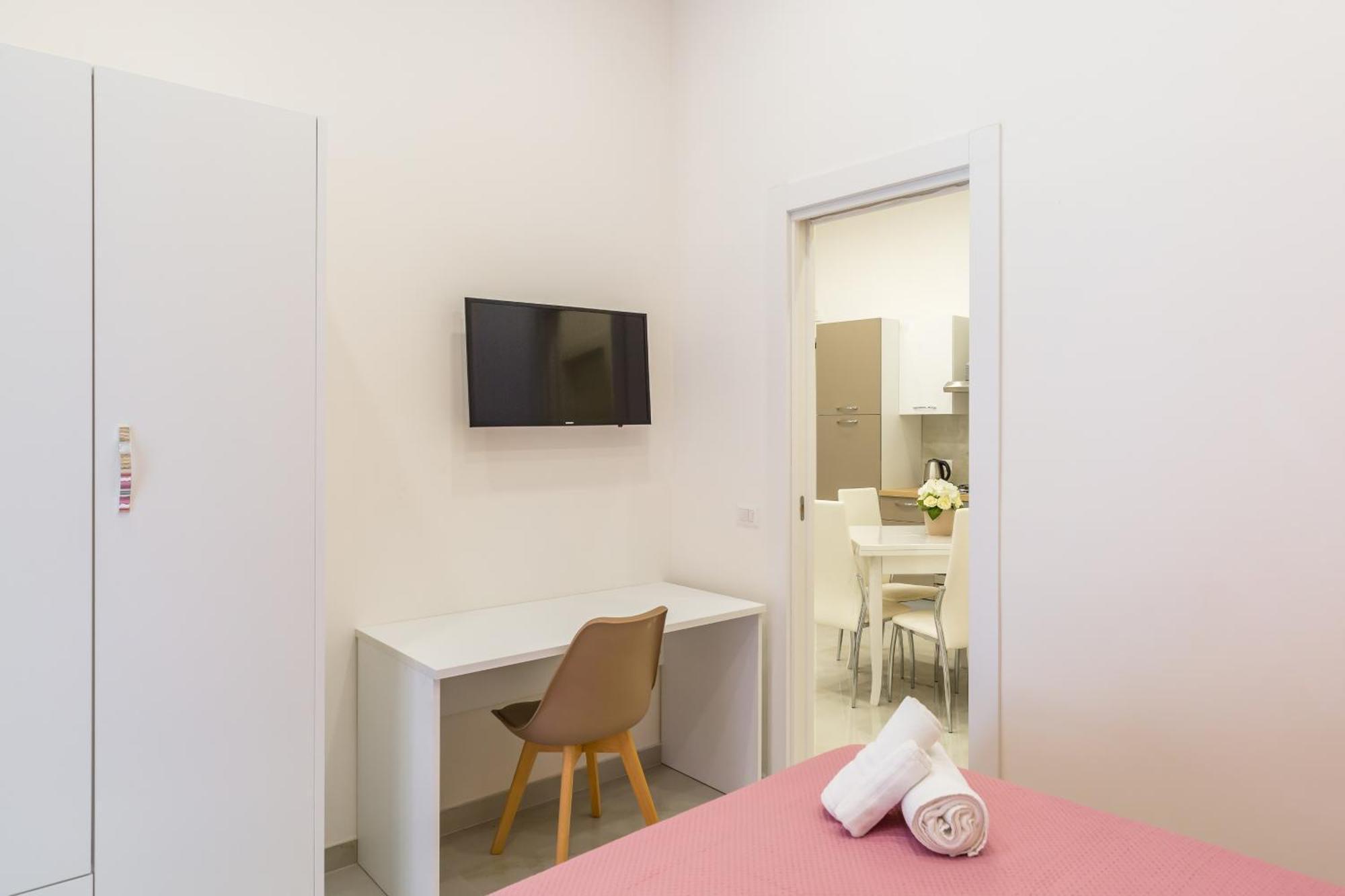 Toledo House Apartments Napoli Bagian luar foto