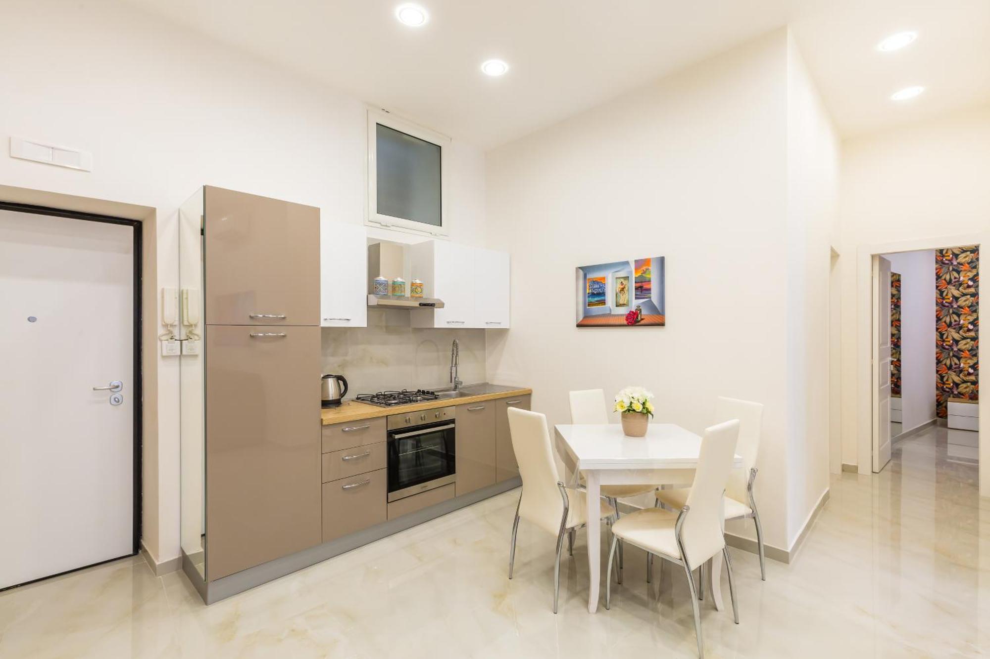 Toledo House Apartments Napoli Bagian luar foto